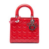 Dior Medium Patent Cannage Lady Dior Secondhand
