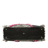 Dior Limited Edition Large Tweed Houndstooth Patchwork Diorissimo Satchel Secondhand