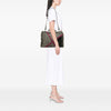 Dior Limited Edition Large Tweed Houndstooth Patchwork Diorissimo Satchel Secondhand