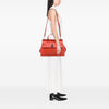 Gucci Large Calfskin Bamboo Daily Satchel Secondhand
