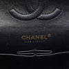 Chanel Medium Classic Chevron Crumpled Calfskin Double Flap Secondhand