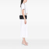 Chanel Medium Classic Chevron Crumpled Calfskin Double Flap Secondhand