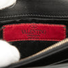 Valentino Leather Rockstud Wallet On Chain Secondhand