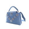 Louis Vuitton Taurillon Studded Capucines BB Secondhand