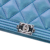 Secondhand Chanel Quilted Calfskin Boy Wallet on Chain