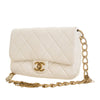 Chanel Small Quilted Lambskin Chain Flap Secondhand
