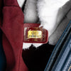 Chanel CC Quilted Denim and Calfskin Front Pocket Single Flap Secondhand