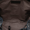 Bottega Veneta Canvas and Nappa Intrecciato Flap Backpack Secondhand