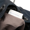 Bottega Veneta Canvas and Nappa Intrecciato Flap Backpack Secondhand