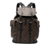 Secondhand Louis Vuitton Monogram Macassar Christopher Backpack MM