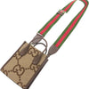 Gucci Mini Jumbo GG Canvas Web Satchel Secondhand