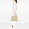 Fendi Large Leather Etniko Du Jour Handbag Secondhand