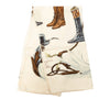 Hermès A Propos De Bottes Silk Scarf 90 Secondhand