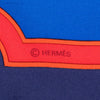 Hermès Carrousel Silk Scarf 90 Secondhand