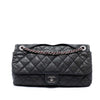 Chanel Jumbo Iridescent Calfskin In The Mix Flap Secondhand