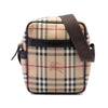 Burberry Haymarket Check Coated Canvas Crossbody Secondhand
