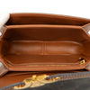 Celine Teen Triomphe Coated Canvas and Calfskin Triomphe Crossbody Secondhand