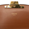 Celine Teen Triomphe Coated Canvas and Calfskin Triomphe Crossbody Secondhand