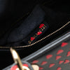 Dior Medium Calfskin I Love Paris Lady Dior Secondhand