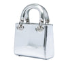 Secondhand Dior Mini Metallic Patent Lady Dior