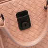 Bottega Veneta Small Nappa Intrecciato Roma Satchel Secondhand