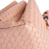 Bottega Veneta Small Nappa Intrecciato Roma Satchel Secondhand