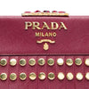 Prada Studded Saffiano Lux Idol Crossbody Secondhand