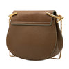 Chloé Mini Smooth and Grained Calfskin Drew Crossbody Secondhand
