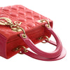 Dior Medium Bicolor Lambskin Cannage Lady Dior Secondhand