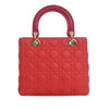 Dior Medium Bicolor Lambskin Cannage Lady Dior Secondhand
