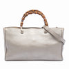 Secondhand Gucci Medium Calfskin Bamboo Shopper Satchel