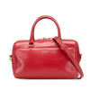Secondhand Saint Laurent Baby Leather Classic Duffle Satchel