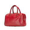 Secondhand Saint Laurent Baby Leather Classic Duffle Satchel