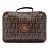 Fendi Zucca Coated Canvas Karligraphy Travel Bag Secondhand
