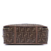 Fendi Zucca Coated Canvas Karligraphy Travel Bag Secondhand