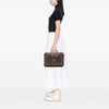 Fendi Zucca Coated Canvas Karligraphy Travel Bag Secondhand