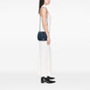 Chanel Medium Quilted Lambskin and Metallic Trim Elementary Chic Flap Secondhand
