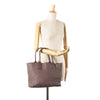 Bottega Veneta Lambskin Intreccio Cabat Tote Secondhand