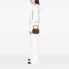 Gucci Mini Calfskin 1947 Bamboo Top Handle Bag Secondhand