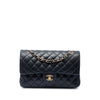 Chanel Medium Classic Lambskin Double Flap Secondhand