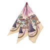 Hermès Amours Silk Scarf Secondhand