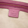 Gucci Metallic Guccissima Heart Bit Satchel Secondhand