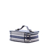 Dior Oblique Embroidered Canvas Vanity Bag Secondhand