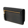 Miu Miu Soft Calf Bow Bifold Long Wallet Secondhand