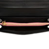Miu Miu Soft Calf Bow Bifold Long Wallet Secondhand