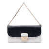 Dior Bicolor Calfskin Diorling Wallet on Chain Secondhand