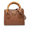 Gucci Mini Calfskin Bamboo Diana Satchel Secondhand