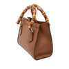 Gucci Mini Calfskin Bamboo Diana Satchel Secondhand