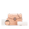 Bvlgari Small Leather Square Serpenti Forever Chain Crossbody Secondhand