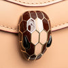 Bvlgari Small Leather Square Serpenti Forever Chain Crossbody Secondhand